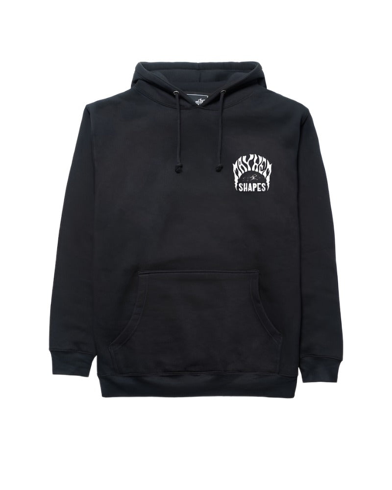 Lost Mayhem Shapes Hooded Sweatshirt-Black — REAL Watersports