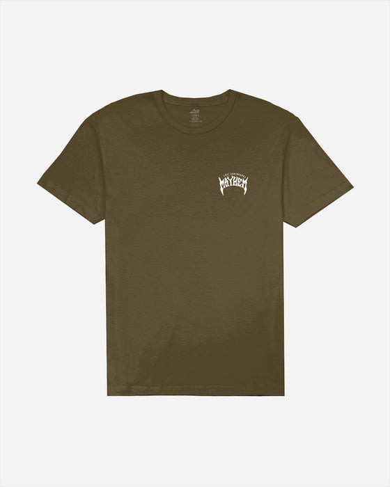 Lost Mayhem Designs Tee-Military