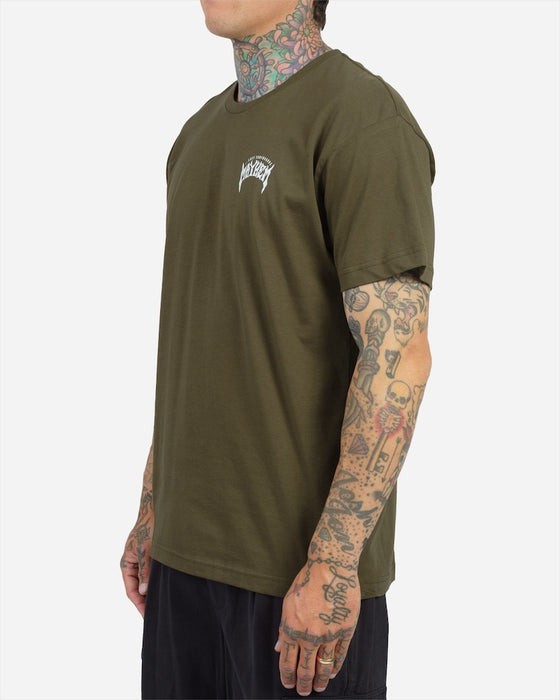 Lost Mayhem Designs Tee-Military