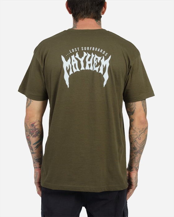 Lost Mayhem Designs Tee-Military