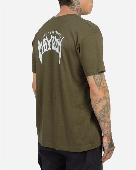 Lost Mayhem Designs Tee-Military