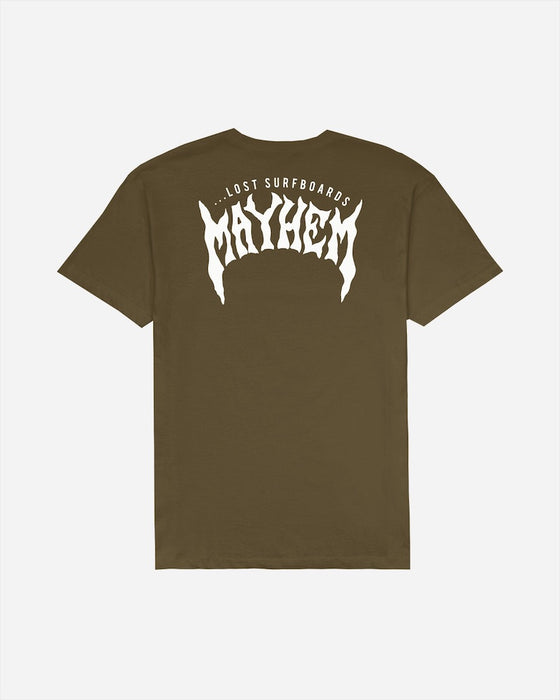 Lost Mayhem Designs Tee-Military