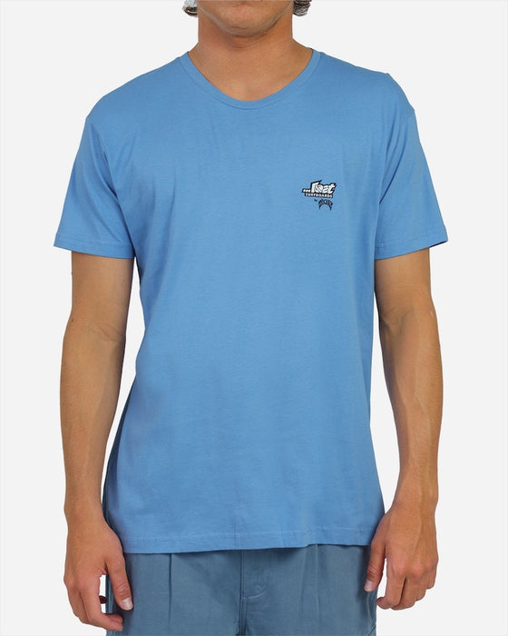 Lost Surfboards by Mayhem Tee-Coastal Blue