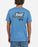 Lost Surfboards by Mayhem Tee-Coastal Blue