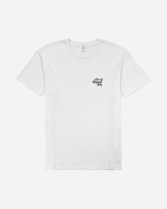 Lost Surfboards by Mayhem Tee-White