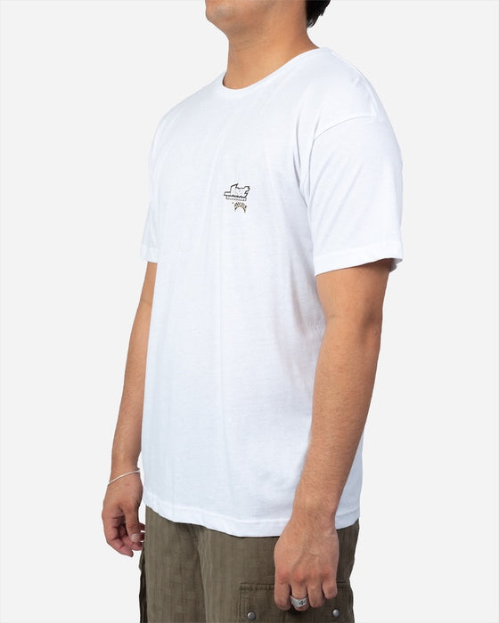 Lost Surfboards by Mayhem Tee-White