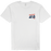 Lost Surf More Tee-White