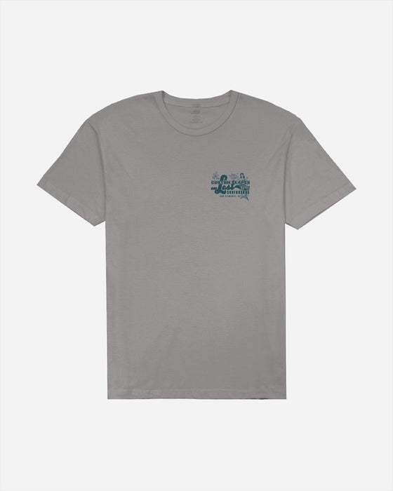 Lost Maritime Vintage Dye Tee-Drizzle Grey