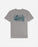 Lost Maritime Vintage Dye Tee-Drizzle Grey