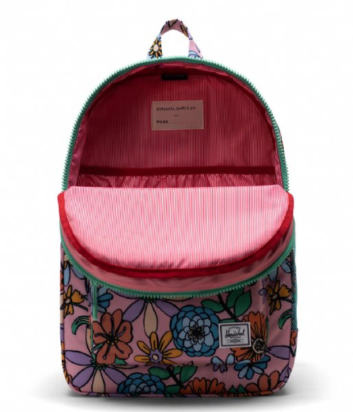 Herschel Heritage Youth X-Large Backpack-Flwr Daz Rmnce Rose — REAL ...