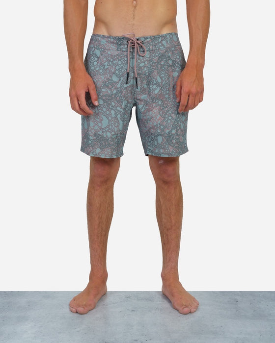 Lost Layback Boardshorts-Abyss Blue