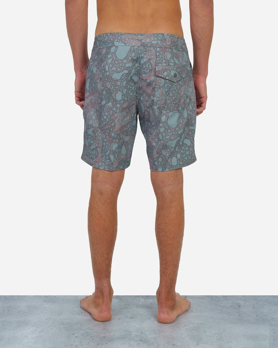 Lost Layback Boardshorts-Abyss Blue