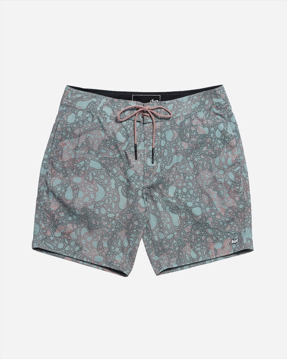 Lost Layback Boardshorts-Abyss Blue