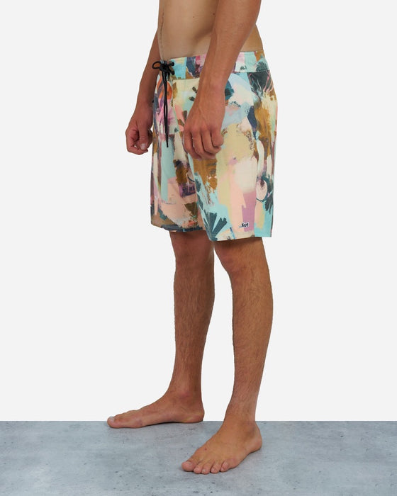 Lost Highline Boardshorts-Palm Dreams Green