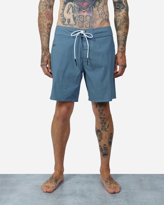 Lost Slash Boardshorts-Wash Blue