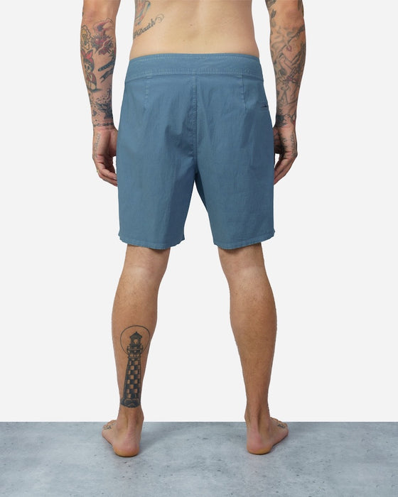 Lost Slash Boardshorts-Wash Blue