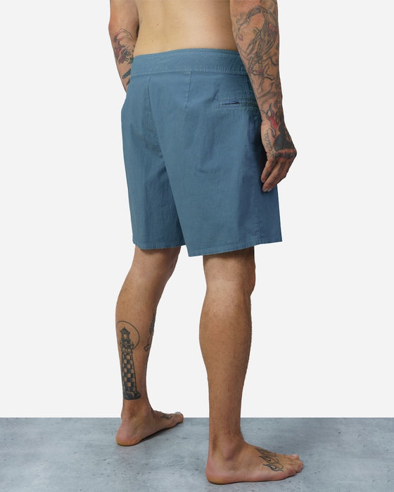 Lost Slash Boardshorts-Wash Blue