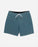 Lost Slash Boardshorts-Wash Blue