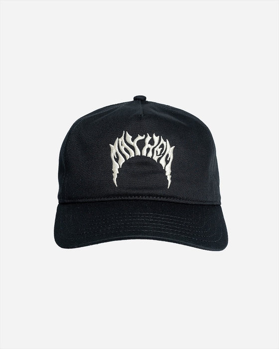 Lost Mayhem Strapback Hat-Black