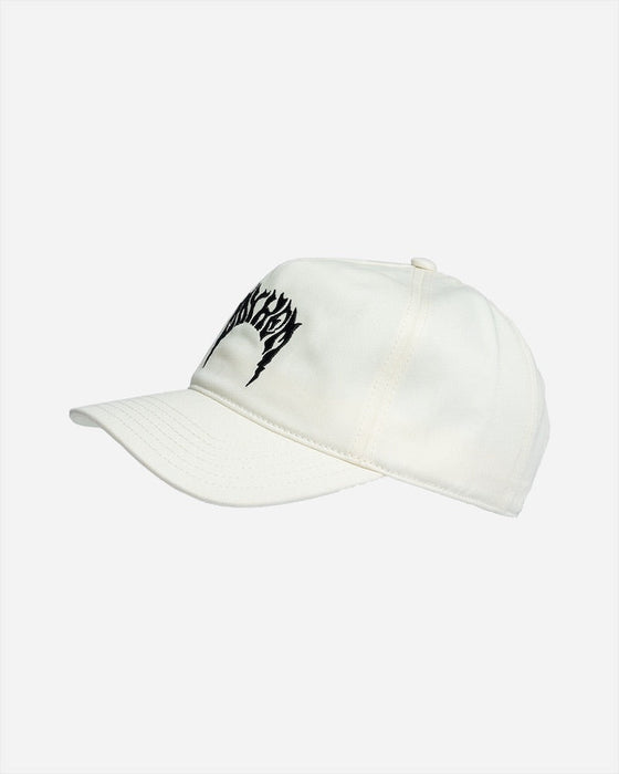 Lost Mayhem Strapback Hat-Vintage White-OS