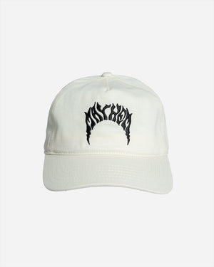 Lost Mayhem Strapback Hat-Vintage White-OS