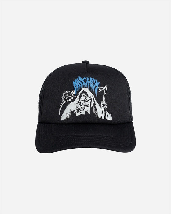 Lost Mayhem Punk Show Trucker Hat-Black