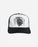 Lost Mayhem Reaper Trucker Hat-Black with White