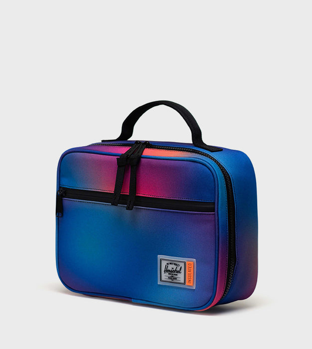 Herschel Pop Quiz Insulated Lunchbox-Blur