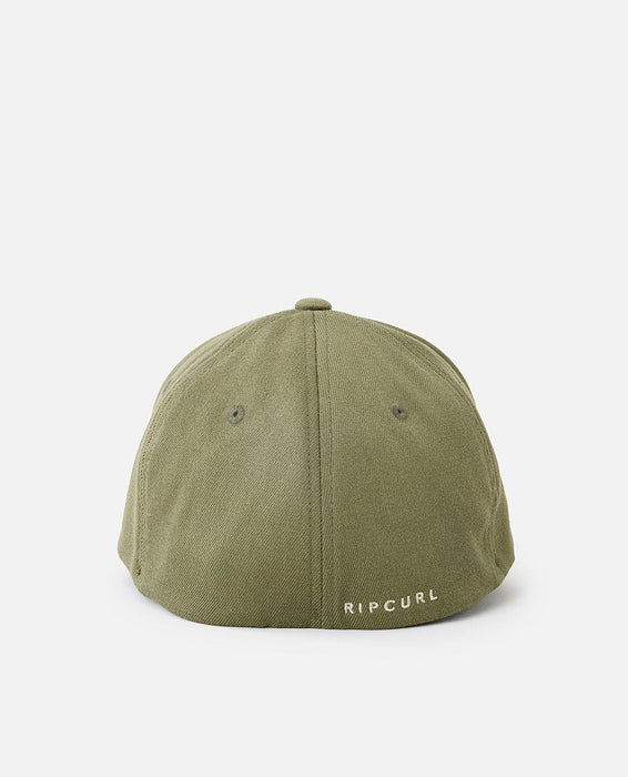 Rip Curl Tepan Flexfit Hat-Dusty Olive