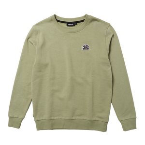 Mystic The Chief Crew Sweatshirt-Olive Green