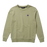 Mystic The Chief Crew Sweatshirt-Olive Green