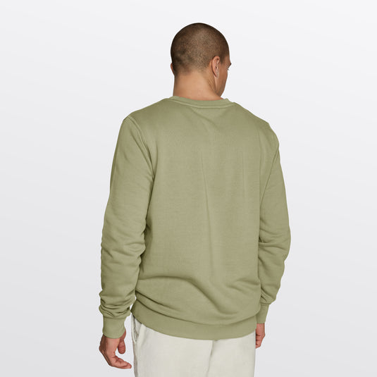 Mystic The Chief Crew Sweatshirt-Olive Green