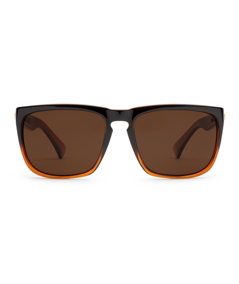 Electric Knoxville XL Sunglasses-Black Amber/Bronze Polar — REAL ...