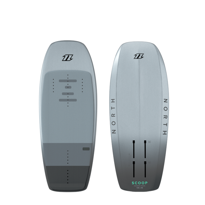 REAL Wake Foil Package w/ North Scoop-135cm & Slingshot Fsurf V3