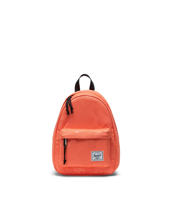 Herschel Classic Mini Backpack-Coral Floral Sun