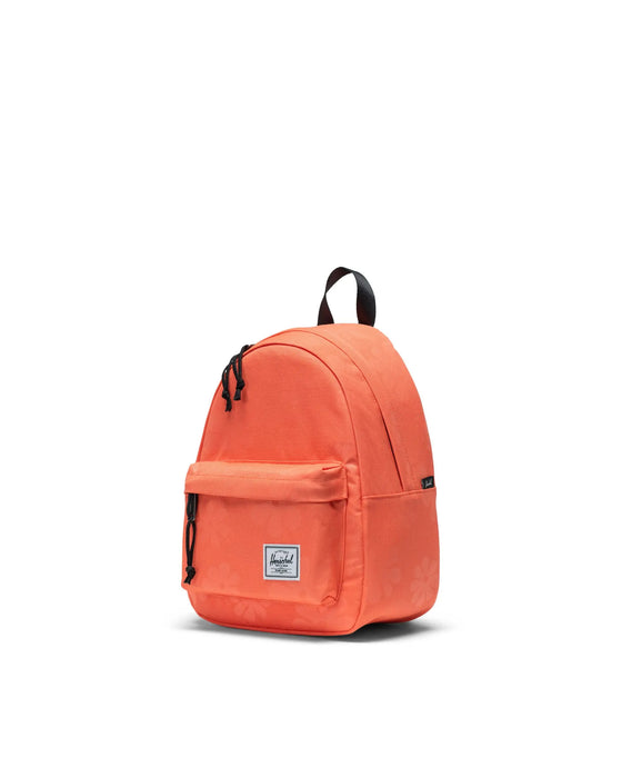 Herschel Classic Mini Backpack-Coral Floral Sun