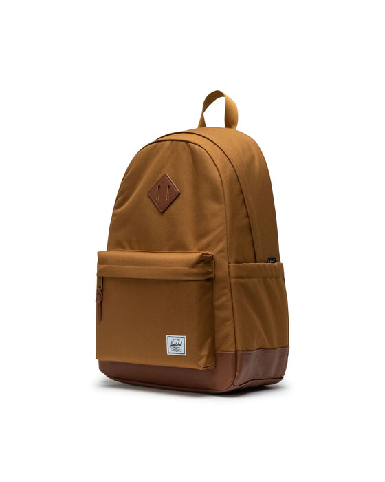 Herschel Heritage Backpack-Bronze Brown/Tan