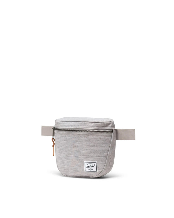 Herschel Settlement Hip Bag-Light Grey Crosshatch