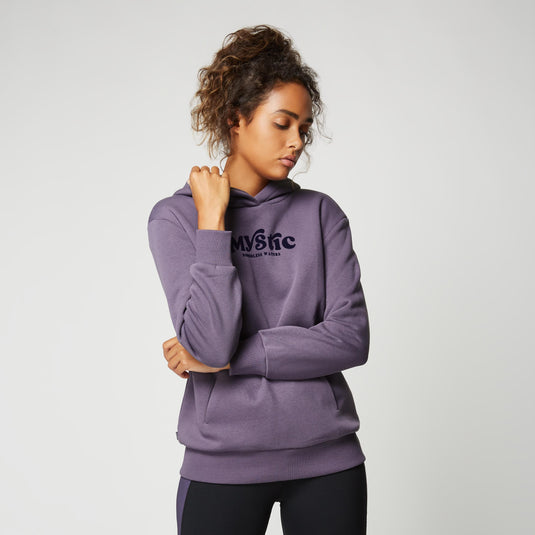 Mystic The Spirit Hooded Sweatshirt-Retro Lilac