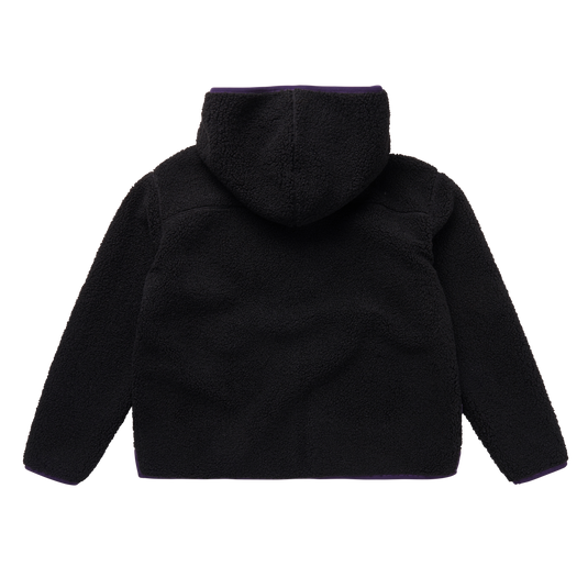 Mystic The Heat Hooded Sweatshirt-Black