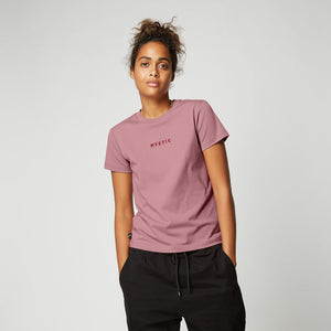 Mystic Brand Slim Fit Tee-Dusty Pink