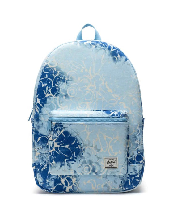 Herschel Pacific Daypack Backpack-Blue Bell Denim Floral