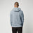 Mystic Iconic Hooded Sweatshirt-Grey Blue