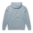 Mystic Iconic Hooded Sweatshirt-Grey Blue