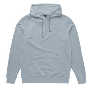 Mystic Iconic Hooded Sweatshirt-Grey Blue