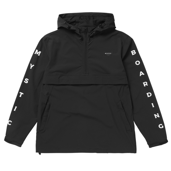 Mystic Seascape Jacket-Black