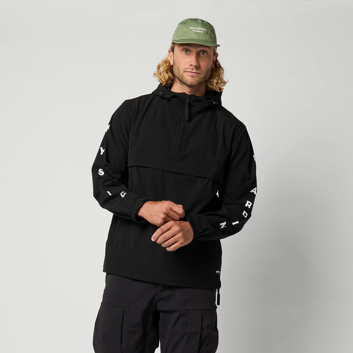 Mystic Seascape Jacket-Black