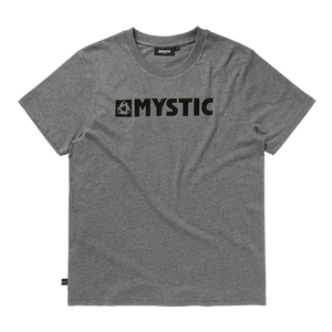 Mystic Brand Tee-Dark Grey Melee