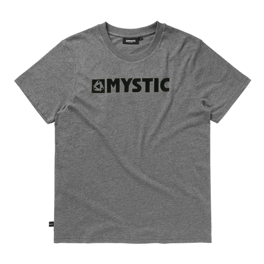 Mystic Brand Tee-Dark Grey Melee