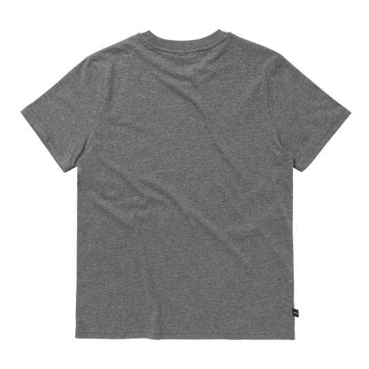 Mystic Brand Tee-Dark Grey Melee